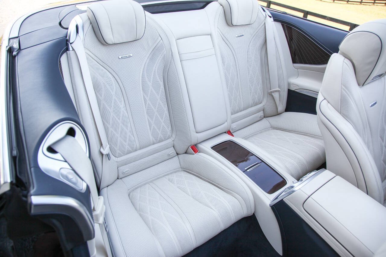 Used 2019 Mercedes-Benz S 63 AMG 4MATIC Cabriolet image 68