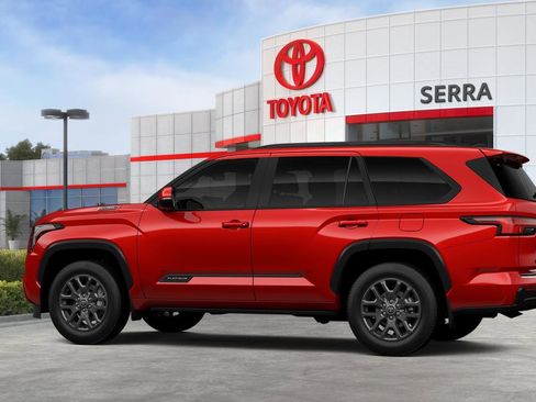 New 2026 Toyota Sequoia Platinum AWD/4WD image 36