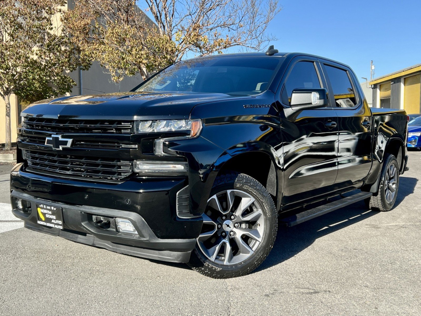 Used 2020 Chevrolet Silverado 1500 RST w/ All-Star Edition AWD/4WD image 2