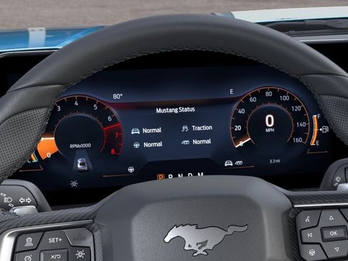 New 2026 Ford Mustang GT Premium w/ GT Performance Package RWD image 51