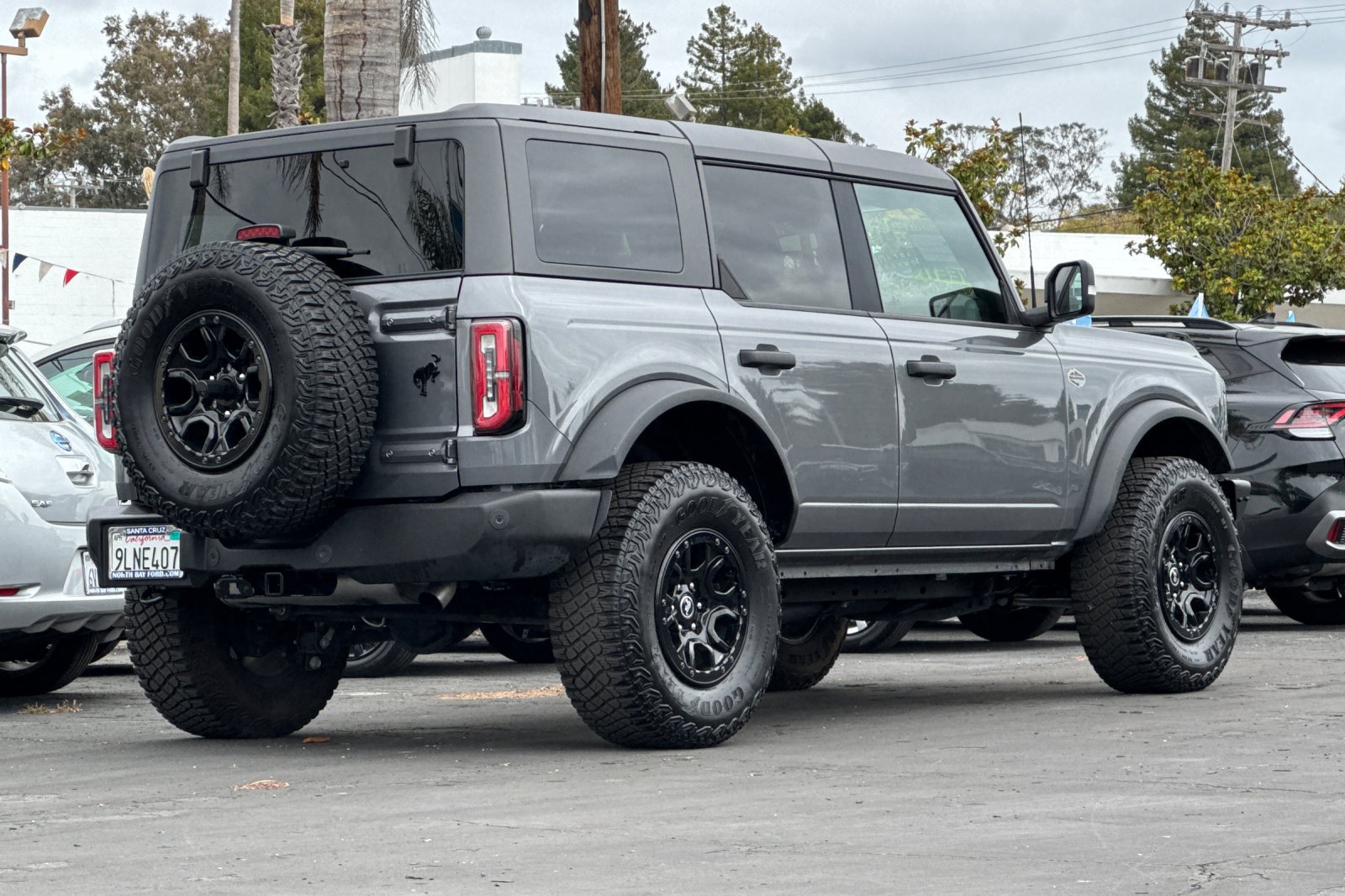 Certified 2024 Ford Bronco Wildtrak AWD/4WD image 29