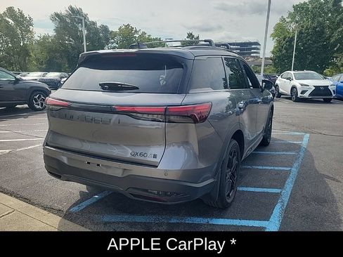 Certified 2026 INFINITI QX60 Sport w/ Dark Cargo Package AWD/4WD image 3