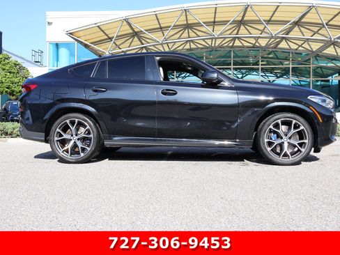 Used 2021 BMW X6 M50i w/ Executive Package AWD/4WD image 9