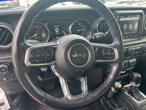 Used 2021 Jeep Wrangler Unlimited Rubicon 4xe w/ Steel Bumper Group image 47