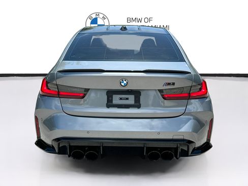 Used 2023 BMW M3 w/ Executive Package RWD image 6
