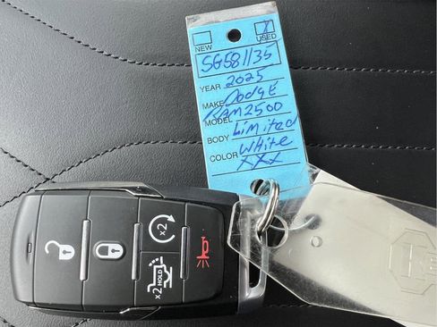 Used 2025 RAM 2500 Limited image 37