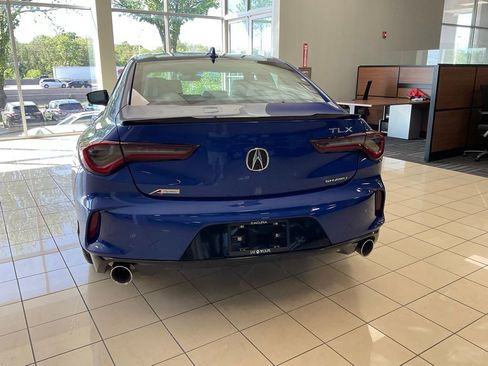 Used 2025 Acura TLX SH-AWD w/ A-SPEC Pkg image 6