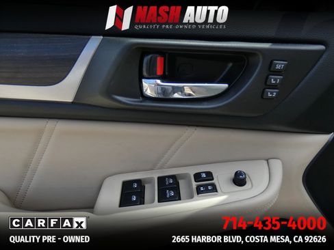 Used 2018 Subaru Legacy 2.5i Limited AWD/4WD image 35