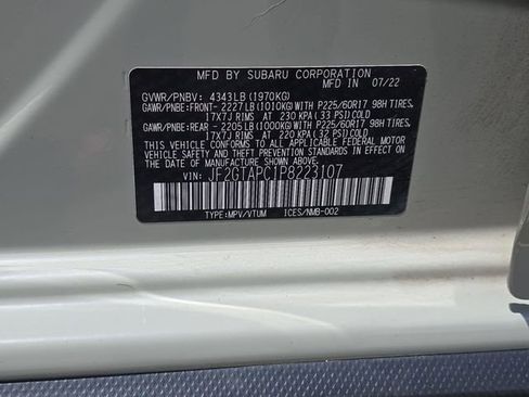 Used 2023 Subaru Crosstrek 2.0i Premium w/ Popular Package #4A image 34