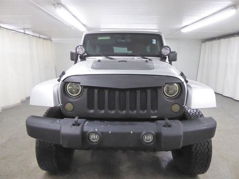 Used 2011 Jeep Wrangler Unlimited Sahara w/ Dual Top Group image 2