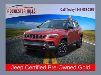 Certified 2025 Jeep Compass Trailhawk w/ Trailhawk Elite Group AWD/4WD video 1