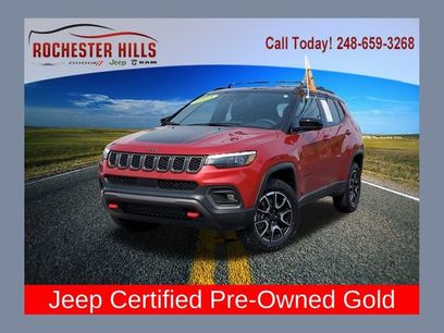 Certified 2025 Jeep Compass Trailhawk w/ Trailhawk Elite Group
