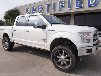 Used 2017 Ford F150 King Ranch w/ Equipment Group 601A Luxury