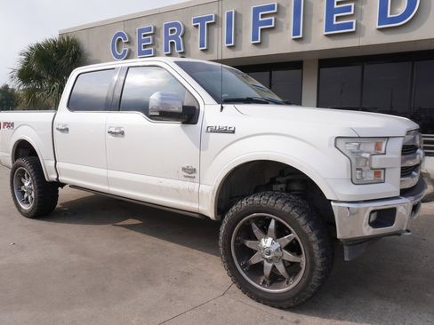 Used 2017 Ford F150 King Ranch w/ Equipment Group 601A Luxury image 1