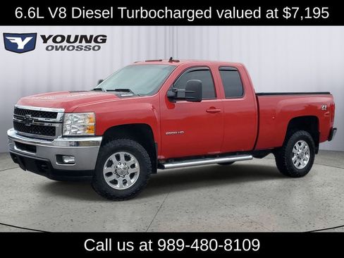 Used 2011 Chevrolet Silverado 2500 LTZ w/ LTZ Plus Package image 1