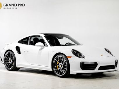 Used 2018 Porsche 911 Turbo S