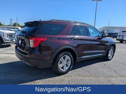 Certified 2023 Ford Explorer XLT w/ Equipment Group 202A RWD image 4