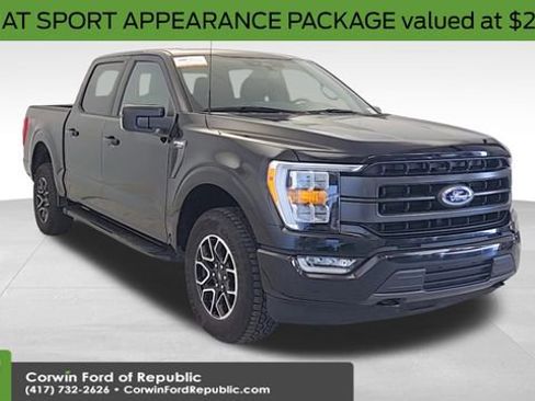 Certified 2023 Ford F150 Lariat AWD/4WD image 1