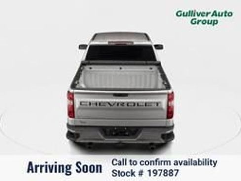Used 2019 Chevrolet Silverado 1500 LT w/ All-Star Edition RWD image 3