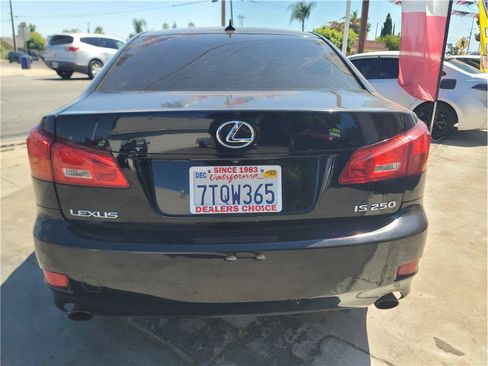Used 2007 Lexus IS 250 RWD image 7