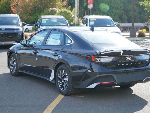 New 2026 Hyundai Sonata Blue image 7