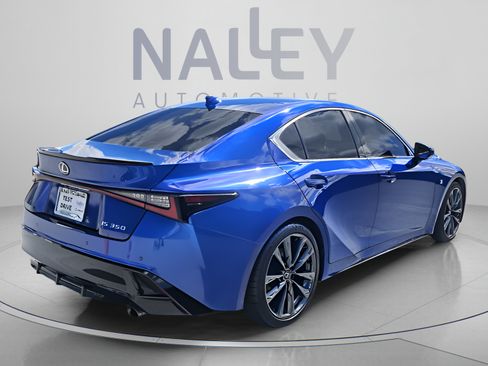 Certified 2023 Lexus IS 350 F Sport w/ Memory Package RWD image 5