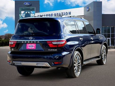 Used 2023 Nissan Armada Platinum w/ Cargo Package image 4