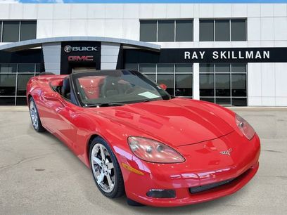 Used 2007 Chevrolet Corvette Convertible w/ Preferred Equipment Group
