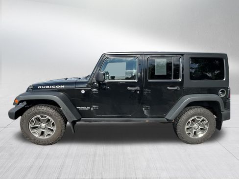 Used 2014 Jeep Wrangler Unlimited Rubicon AWD/4WD image 4