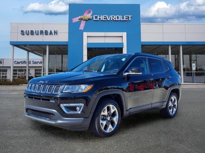 Used 2019 Jeep Compass Limited