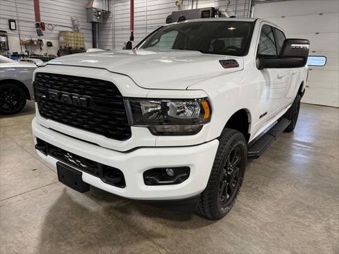 Certified 2024 RAM 2500 Big Horn w/ Night Edition AWD/4WD image 42