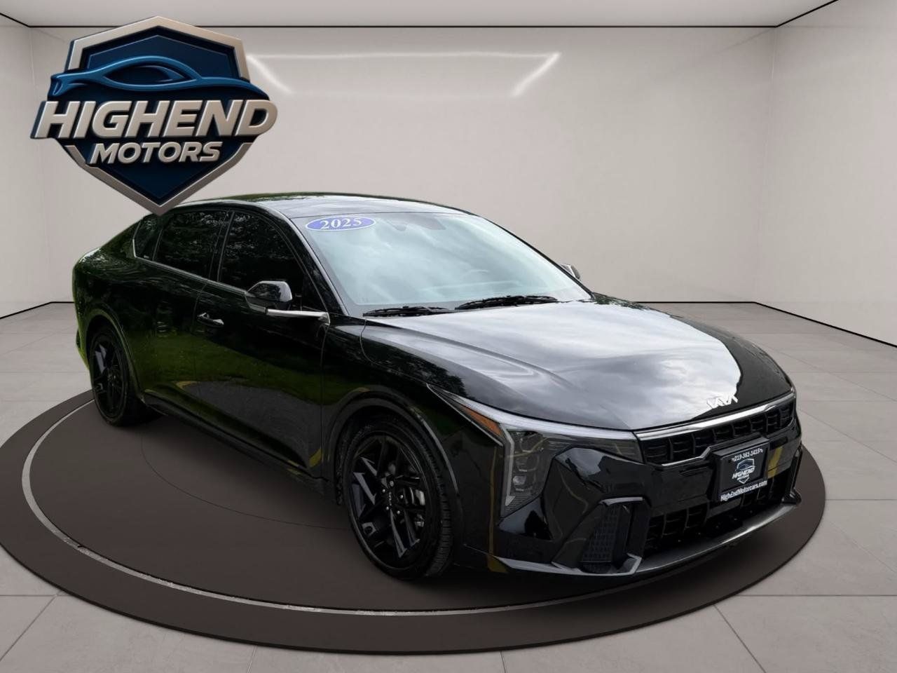 Used 2025 Kia K4 GT-Line w/ GT-Line Premium Package FWD image 8