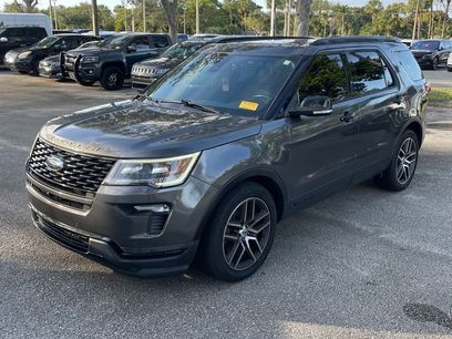 Used 2019 Ford Explorer Sport w/ Equipment Group 401A