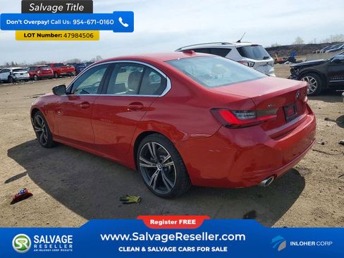 Used 2024 BMW 330i xDrive Sedan w/ Premium Package AWD/4WD image 3