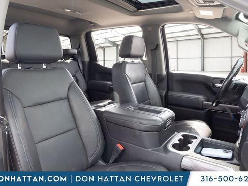 Used 2019 Chevrolet Silverado 1500 LTZ w/ LTZ Premium Package AWD/4WD image 19