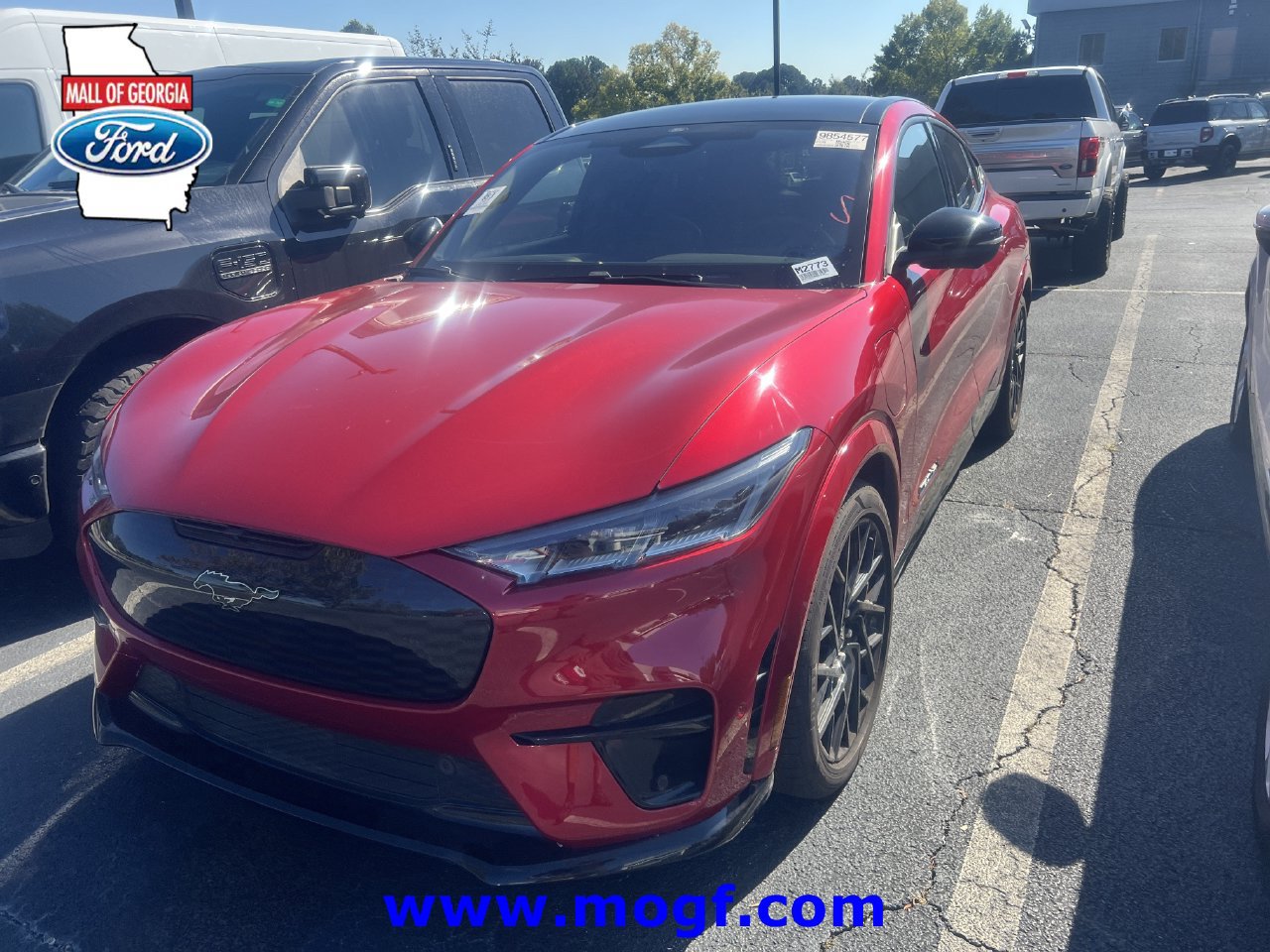 Used 2023 Ford Mustang Mach-E GT w/ GT Performance Edition AWD/4WD image 1