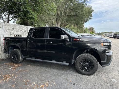 Used 2020 Chevrolet Silverado 1500 LT Trail Boss AWD/4WD image 6