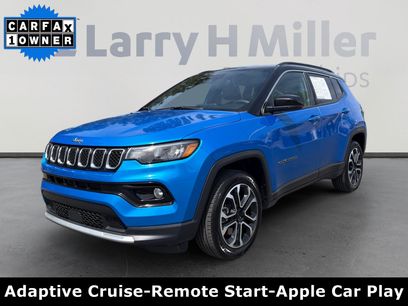 Used 2024 Jeep Compass Limited