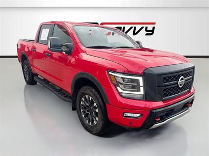 Used 2023 Nissan Titan PRO-4X w/ Pro-4x Convenience Package