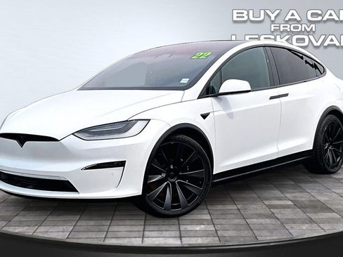 Used 2022 Tesla Model X Plaid AWD/4WD image 12