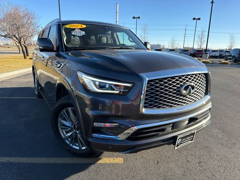 Used 2024 INFINITI QX80 Luxe image 1