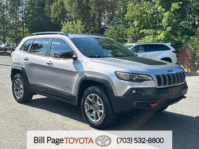 Used 2022 Jeep Cherokee Trailhawk w/ Trailer Tow Group