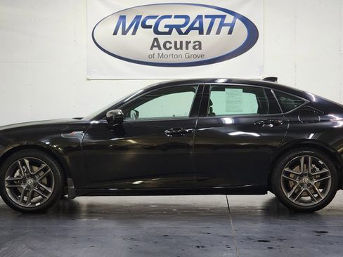 Used 2025 Acura TLX SH-AWD w/ A-SPEC Pkg image 8