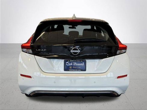 Certified 2023 Nissan Leaf S image 8