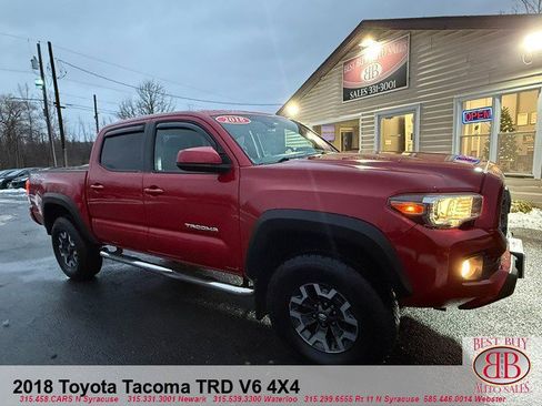 Used 2018 Toyota Tacoma 4x4 Double Cab image 1