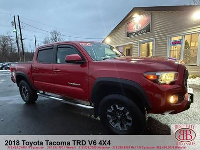 Used 2018 Toyota Tacoma 4x4 Double Cab
