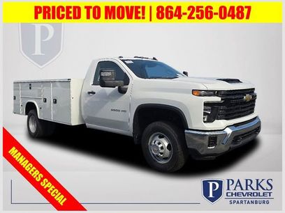 New 2025 Chevrolet Silverado 3500 W/T w/ WT Convenience Package