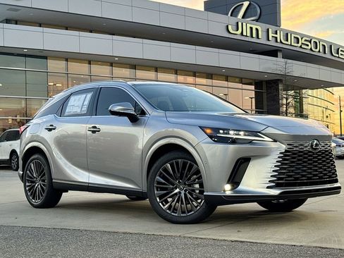 New 2026 Lexus RX 450h AWD image 2