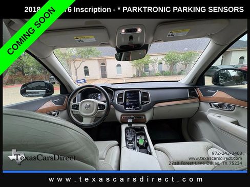 Used 2018 Volvo XC90 T6 Inscription w/ Convenience Package AWD/4WD image 8