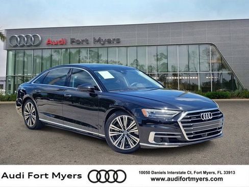 Used 2020 Audi A8 L 4.0T w/ Executive Package AWD/4WD image 1